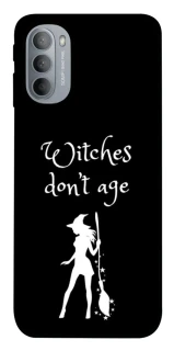 Чехол на Motorola Moto G31 Halloween Witch фото 1 из 1