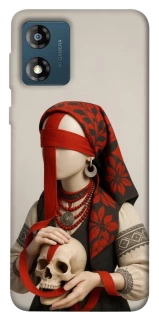 Чохол на Motorola Moto E13 Мотанка Захисниця роду 3D фото 1 з 1