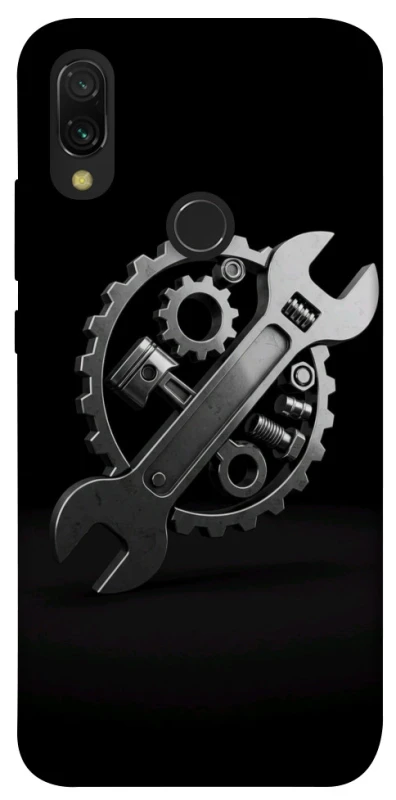 Чохол на Xiaomi Redmi 7 Mechanic v2 фото 1 з 1