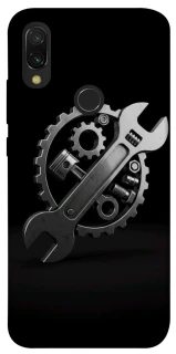 Чохол на Xiaomi Redmi 7 Mechanic v2 фото 1 з 1