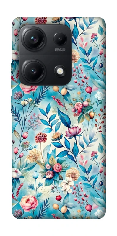 Чохол на Xiaomi Redmi Note 14S Floral design ver.5 фото 1 з 1