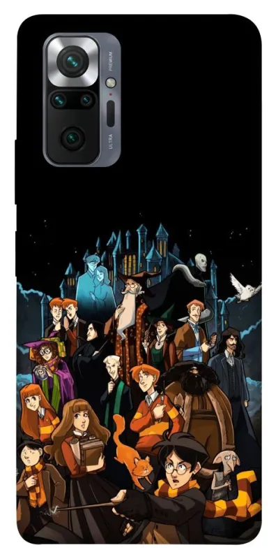 Чехол на Xiaomi Redmi Note 10 Pro Harry Potter v26 фото 1 из 1