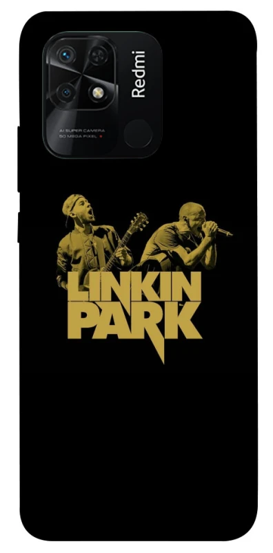 Чохол на Xiaomi Redmi 10C Linkin Park logo ver.5 фото 1 з 1