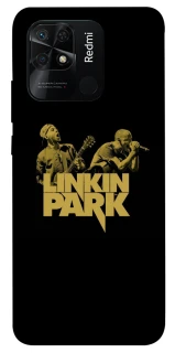 Чехол на Xiaomi Redmi 10C Linkin Park logo ver.5 фото 1 из 1