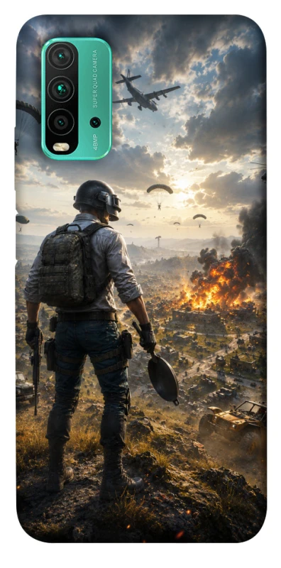 Чохол на Xiaomi Redmi Note 9 4G / Redmi 9 Power PUBG ver.2 фото 1 з 1