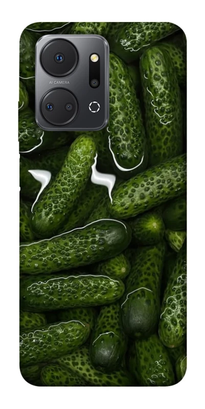 Чохол на Huawei Honor X7a Cucumber фото 1 з 1