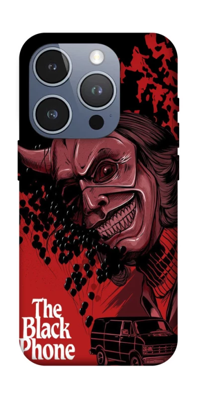 Чехол на Apple iPhone 16 Pro The Black Phone фото 1 из 1