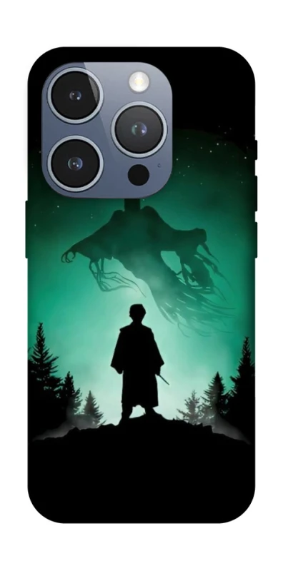 Чохол на Apple iPhone 16 Pro Harry Potter & Dementor фото 1 з 1