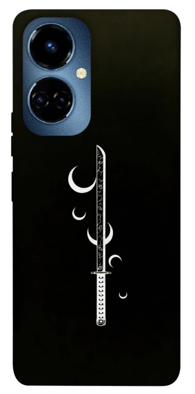 Чохол на TECNO Camon 19 Pro Самурай завжди з катаною фото 1 з 1