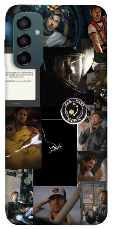 Чохол на Samsung Galaxy M14 5G Project Hail Mary ver.1 фото 1 з 1