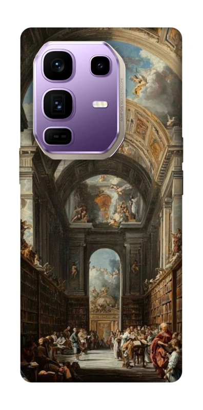 Чехол на Infinix Note 50 Pro+ Art collage ver.5 фото 1 из 1