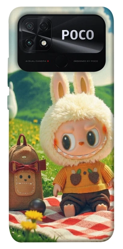 Чехол на Xiaomi Poco C40 Labubu Smile Edition фото 1 из 1