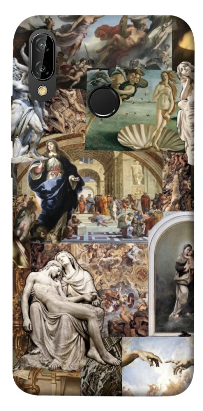 Чохол на Huawei P20 Lite Art collage ver.10 фото 1 з 1