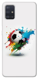 Чехол на Samsung Galaxy M51 Football Ball ver3 фото 1 из 1