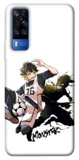 Чохол на Vivo Y51a Blue Lock фото 1 з 1