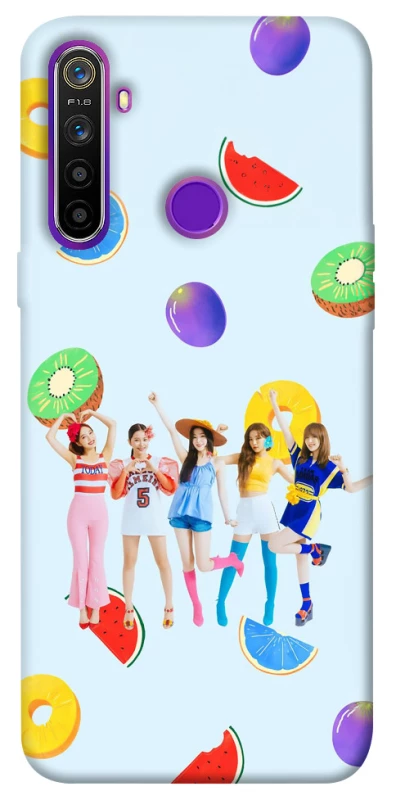 Чехол на Realme 5 RED VELVET v2 фото 1 из 1