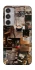 Чохол на Samsung Galaxy M35 Coffee collage ver.2 фото 1 з 1