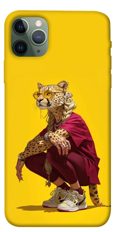 Чехол на Apple iPhone 11 Pro Max (6.5") Ягуар фото 1 из 1