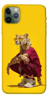 Чехол на Apple iPhone 11 Pro Max (6.5") Ягуар фото 1 из 1