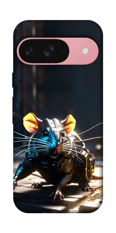 Чехол на Google Pixel 9 Cyber rat фото 1 из 1
