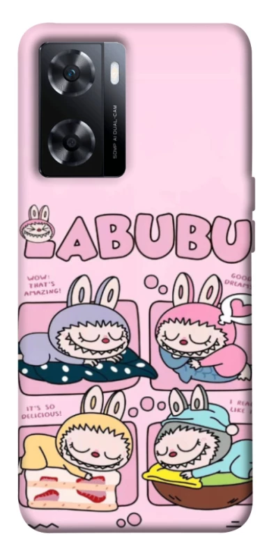 Чохол на OnePlus Nord N20 SE Labubu Dreams Collage фото 1 з 1