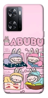 Чохол на OnePlus Nord N20 SE Labubu Dreams Collage фото 1 з 1