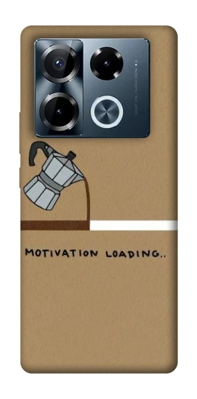 Чехол на Infinix Note 40 Pro 4G Motivation loading фото 1 из 1