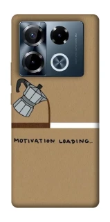 Чехол на Infinix Note 40 Pro 4G Motivation loading фото 1 из 1