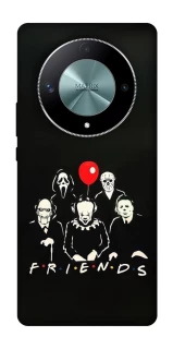 Чохол на Huawei Magic6 Lite Horror Friends фото 1 з 1