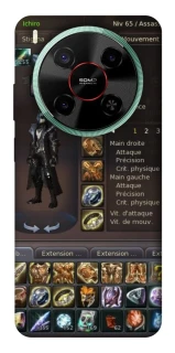 Чохол на ZTE Nubia V70 Max Character Menu ver.1 фото 1 з 1