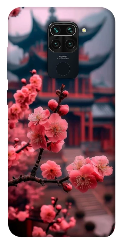Чохол на Xiaomi Redmi Note 9 / Redmi 10X Flowers v29 фото 1 з 1