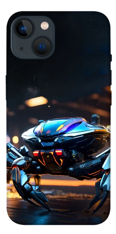 Чохол на Apple iPhone 13 (6.1") Cyber ​​crab фото 1 з 1