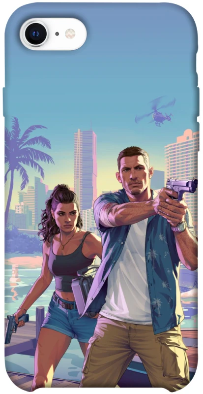 Чохол на Apple iPhone SE (2020) GTA фото 1 з 1