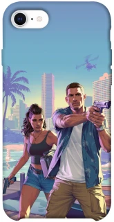 Чохол на Apple iPhone SE (2020) GTA фото 1 з 1