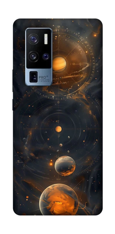 Чехол на Vivo X50 Pro+ Солнечная система фото 1 из 1