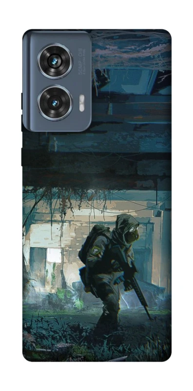 Чохол на Motorola Edge 50 Сталкер v7 фото 1 з 1