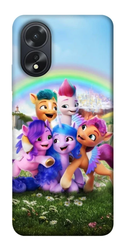 Чохол на Oppo A18 My Little Pony ver.5 фото 1 з 1