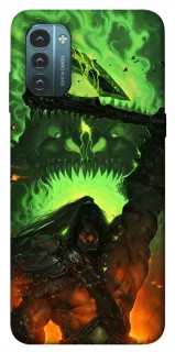 Чехол на Nokia G21 Gromash Hellscream фото 1 из 1