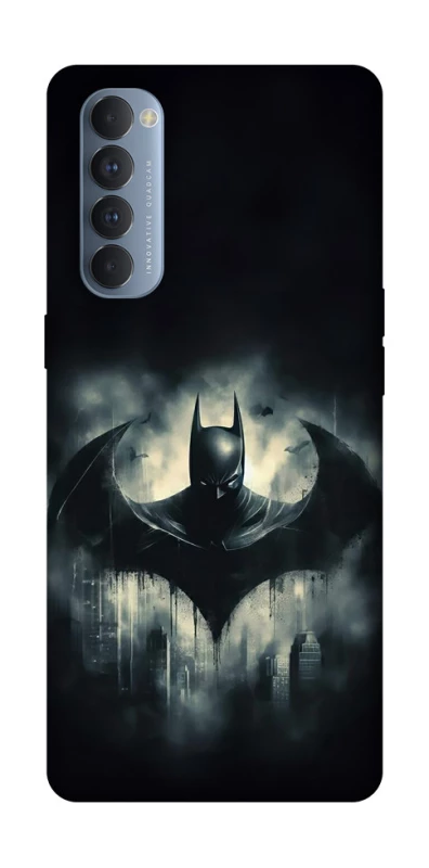 Чехол на Oppo Reno 4 Pro Batman icon фото 1 из 1