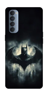Чехол на Oppo Reno 4 Pro Batman icon фото 1 из 1