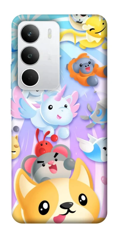 Чохол на Realme C71 Adopt Me Rainbow Pet Parade фото 1 з 1