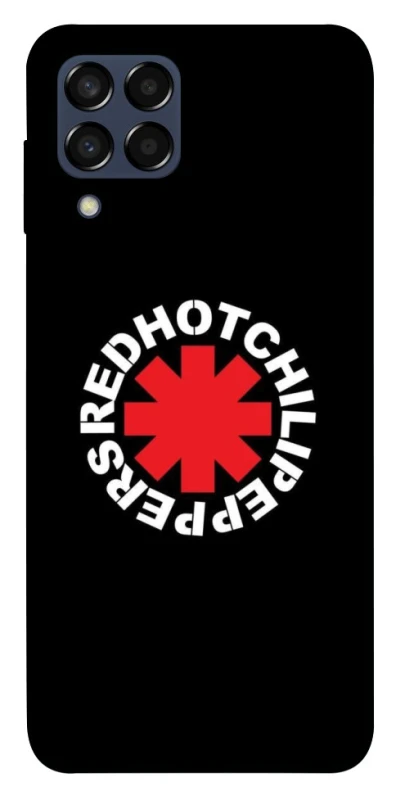 Чохол на Samsung Galaxy M33 5G Red Hot Chili Peppers logo фото 1 з 1