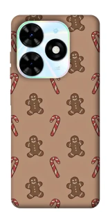 Чехол на TECNO Spark Go 2024 Новогодний v9 фото 1 из 1