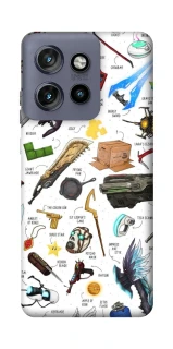 Чохол на Motorola Edge 50 Neo Equipment ver.2 фото 1 з 1