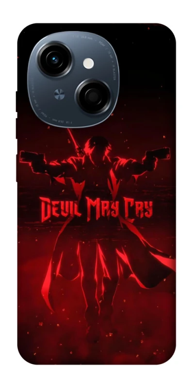 Чохол на TECNO Spark Go 1 Devil May Cry фото 1 з 1