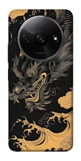Чохол на Xiaomi Redmi A3 gold dragon фото 1 з 1
