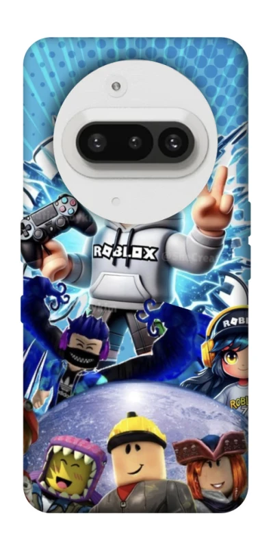 Чохол на Nothing Phone (3a) Roblox collage ver.3 фото 1 з 1