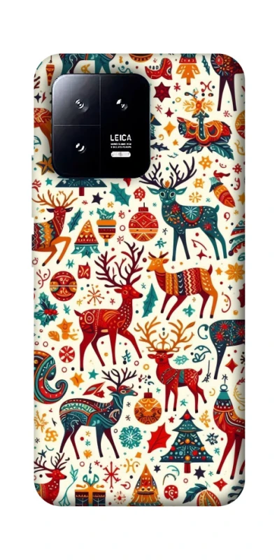 Чохол на Xiaomi 13 Christmas spirit ver.5 фото 1 з 1