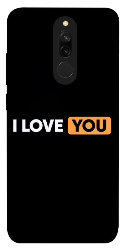 Чохол на Xiaomi Redmi 8 Love aesthetic ver.6 фото 1 з 1