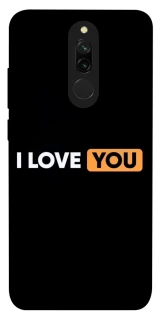 Чохол на Xiaomi Redmi 8 Love aesthetic ver.6 фото 1 з 1